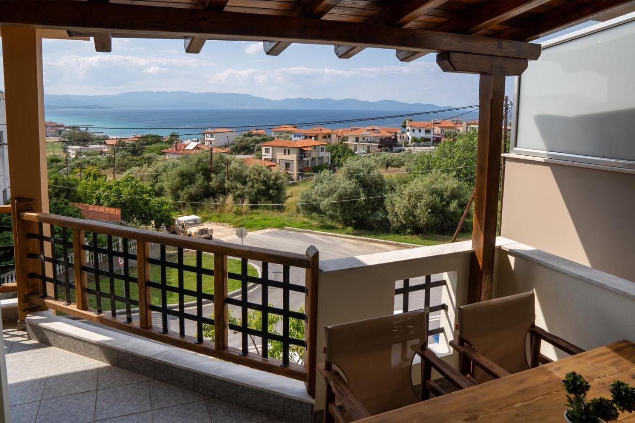 Sea View Apartment Grek Nea 4 네아 로다 외부 사진