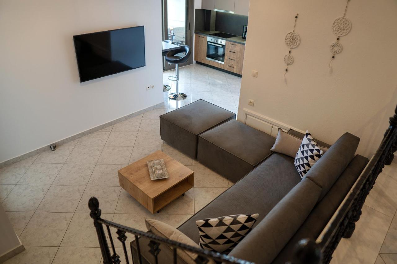 Sea View Apartment Grek Nea 4 네아 로다 외부 사진