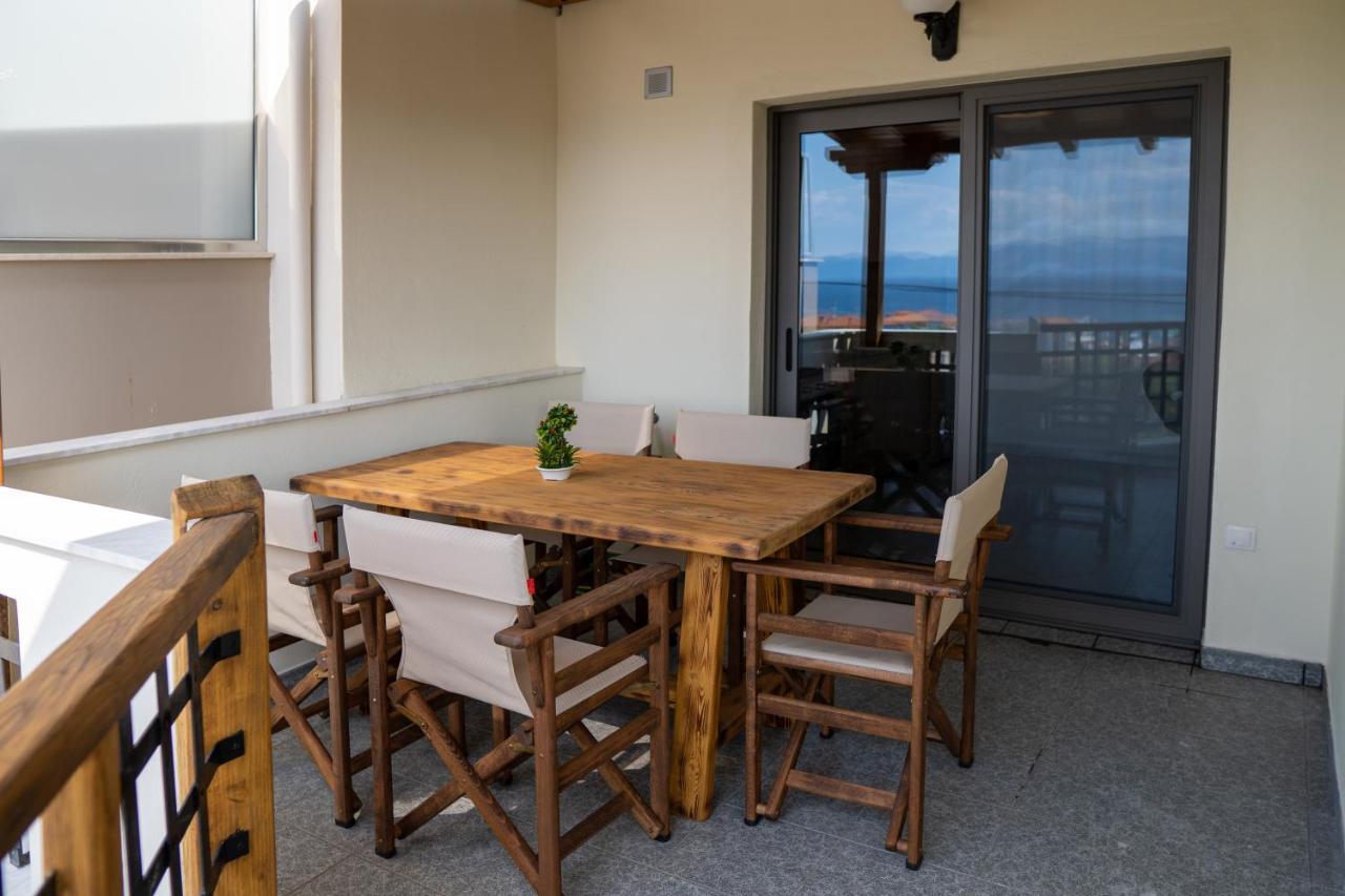 Sea View Apartment Grek Nea 4 네아 로다 외부 사진