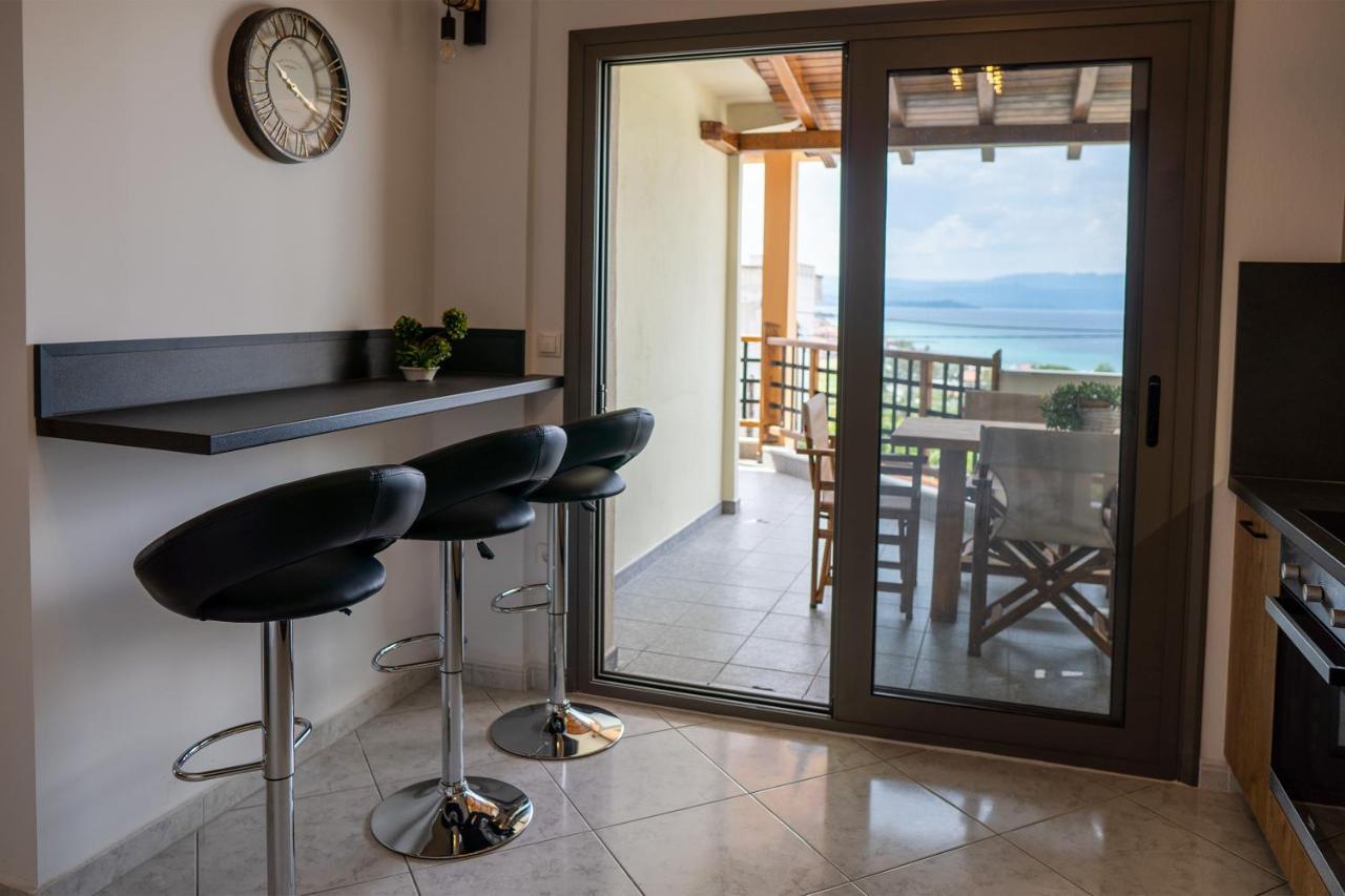 Sea View Apartment Grek Nea 4 네아 로다 외부 사진