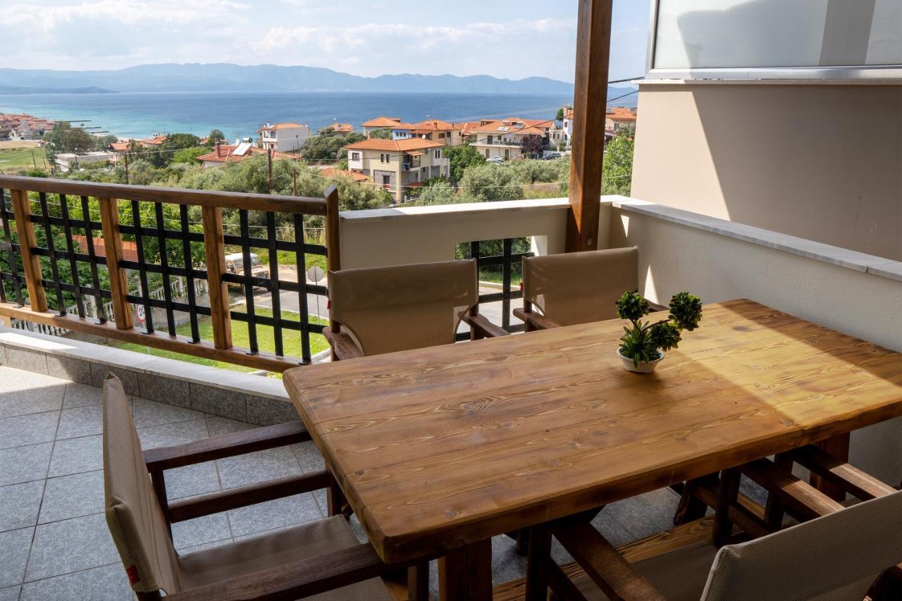 Sea View Apartment Grek Nea 4 네아 로다 외부 사진