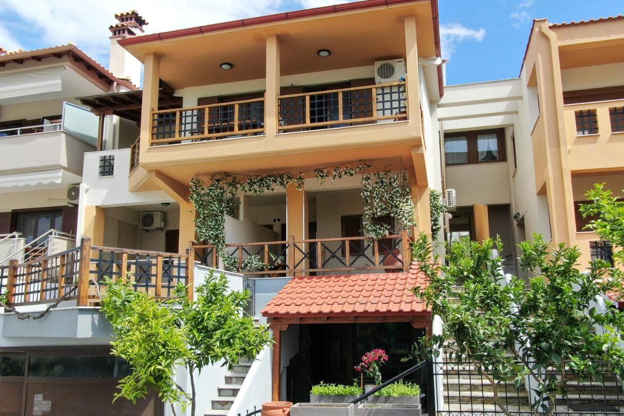 Sea View Apartment Grek Nea 4 네아 로다 외부 사진